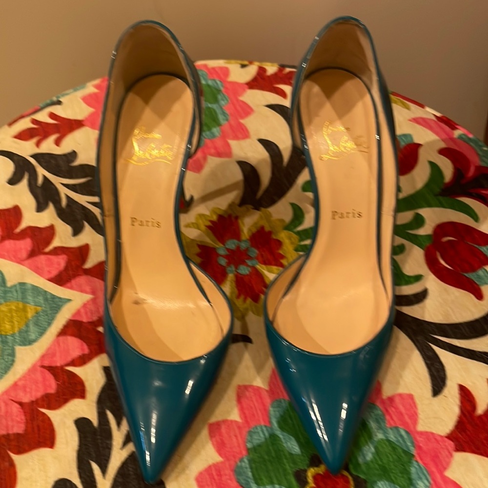 Christian Louboutin heels size 8.5